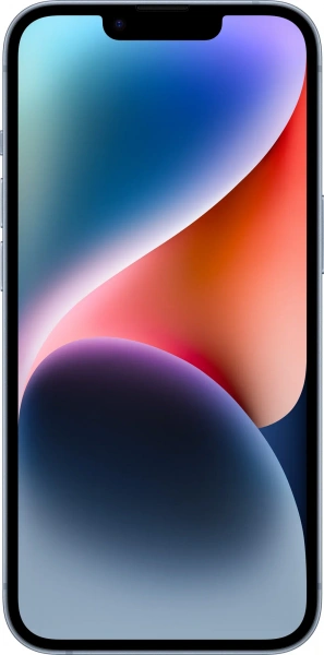 смартфон iphone 14 512 гб blue (nano-sim + esim)