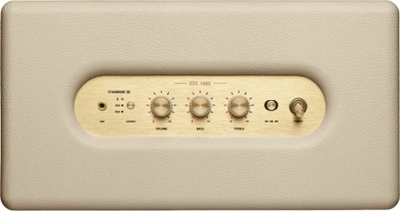 портативная акустика marshall stanmore 3 cream портативная акустика marshall stanmore 3 cream