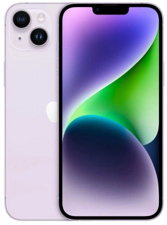 Смартфон iPhone 14 512 ГБ Purple (nano-Sim + eSIM) Смартфон iPhone 14 512 ГБ Purple (nano-Sim + eSIM)