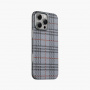 Чехол iPhone 16 Keephone Kevilar Scots Magsafe Case Natural Titanium Чехол iPhone 16 Keephone Kevilar Scots Magsafe Case Natural Titanium