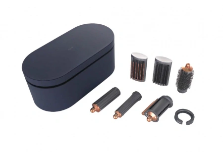 стайлер dyson hs05 airwrap long barrel nickel/copper стайлер dyson hs05 airwrap long barrel nickel/copper
