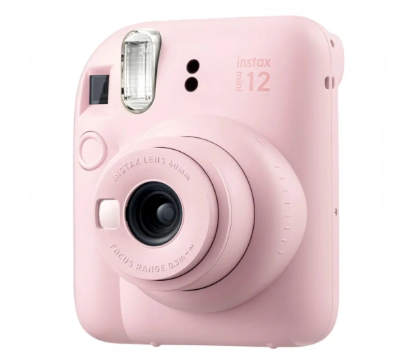 фотоаппарат моментальной печати fujifilm instax mini 12 blossom pink