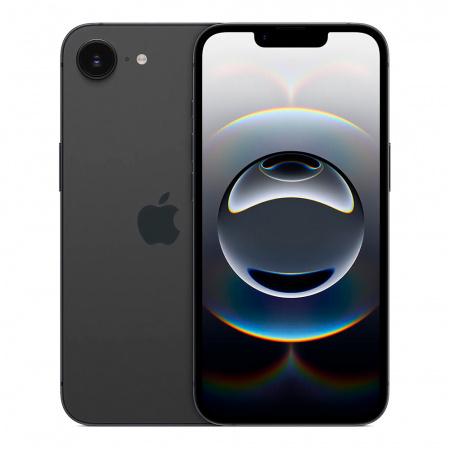 Смартфон Apple iPhone 16e 256 ГБ Black (nano-SIM + eSIM) Смартфон Apple iPhone 16e 256 ГБ Black (nano-SIM + eSIM)