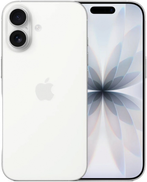 Смартфон Apple iPhone 17 512 ГБ, Blossom White (eSim)