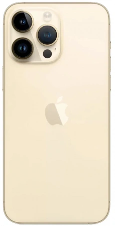 смартфон iphone 14 pro 128 gb gold (nano-sim + esim)