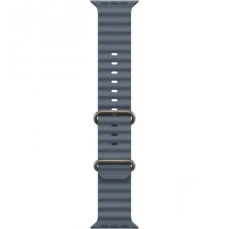 умные часы apple watch ultra 3 49 natural titanium case with anchor blue ocean band умные часы apple watch ultra 3 49 natural titanium case with anchor blue ocean band
