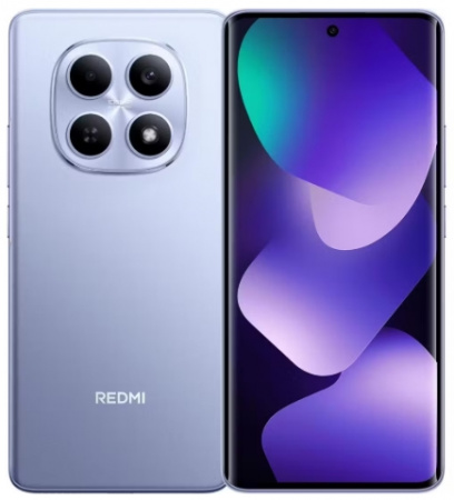 Смартфон Xiaomi Redmi Note 15 NFC 8/256 ГБ Mist Purple Смартфон Xiaomi Redmi Note 15 NFC 8/256 ГБ Mist Purple