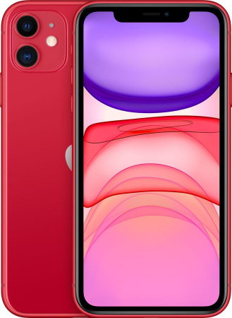 iPhone 11 64 ГБ Product Red iPhone 11 64 ГБ Product Red