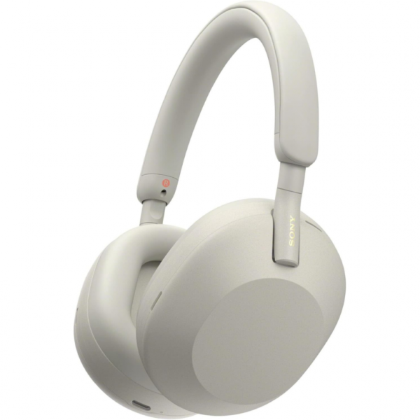 Наушники Sony Wireless WH-1000XM5 Silver