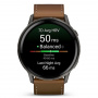умные часы watch garmin venu 4 45 mm slate black leather brown 010-03014-03 умные часы watch garmin venu 4 45 mm slate black leather brown 010-03014-03