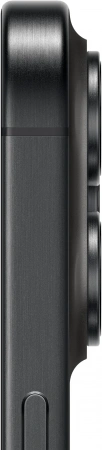 смартфон apple iphone 15 pro max 256 гб, black titanium (nano-sim + nano-sim)