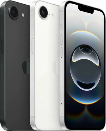смартфон apple iphone 16e 128 гб black (esim) смартфон apple iphone 16e 128 гб black (esim)
