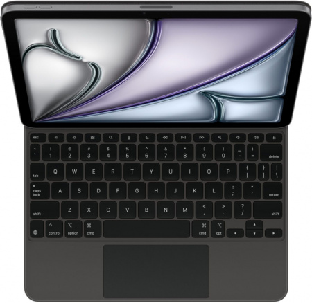 клавиатура apple magic keyboard для ipad air 11" (m2, m3, m4 | 2024–2026) и air 10,9" (чёрный | black) клавиатура apple magic keyboard для ipad air 11" (m2, m3, m4 | 2024–2026) и air 10,9" (чёрный | black)