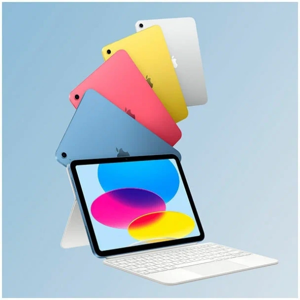 планшет apple ipad 11 (2025) 6/256 гб lte blue
