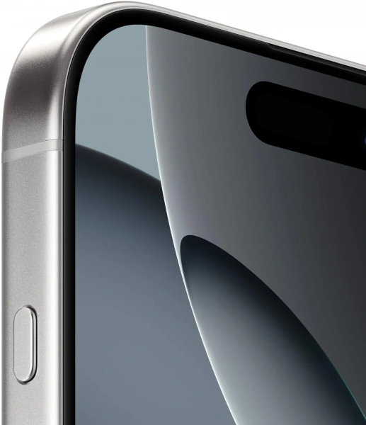 смартфон apple iphone 16 pro max 1 тб, white titanium (nano-sim + esim)