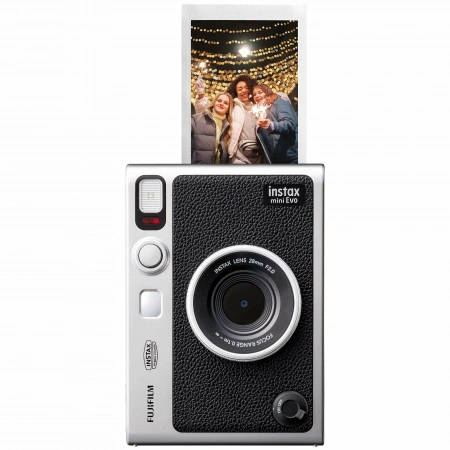 фотоаппарат моментальной печати fujifilm instax mini evo usb black фотоаппарат моментальной печати fujifilm instax mini evo usb black
