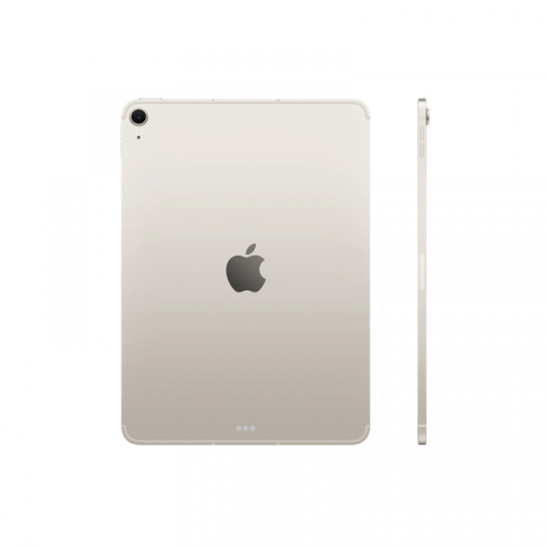 планшет apple ipad air 11 (m4, 2026) lte 256 гб, starlight «сияющая звезда»