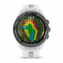 умные часы watch garmin approach s70 42 white 010-02746-10