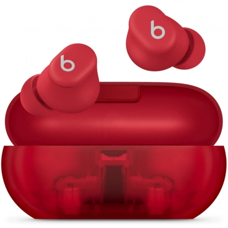 Наушники Beats Solo True Wireless Buds Transparent Red Наушники Beats Solo True Wireless Buds Transparent Red