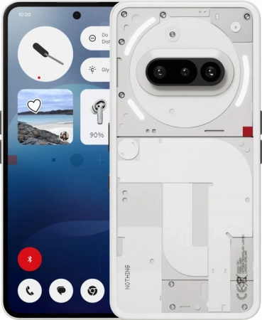 Смартфон Nothing Phone (3A) 12/256 ГБ White Смартфон Nothing Phone (3A) 12/256 ГБ White