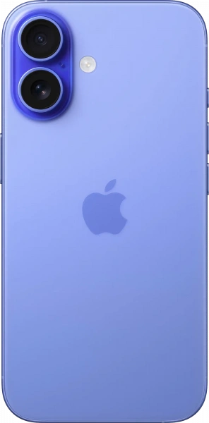смартфон apple iphone 16 plus 512 гб, ultramarine (nano-sim + esim)