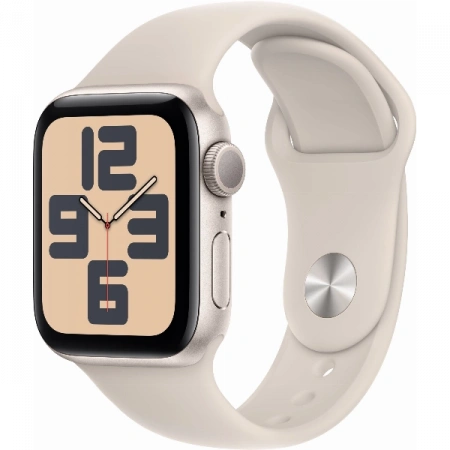 Умные часы Apple Watch SE2 (2024) 40 S/M Starlight Sport Band Умные часы Apple Watch SE2 (2024) 40 S/M Starlight Sport Band
