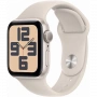 умные часы apple watch se2 (2024) 40 s/m starlight sport band умные часы apple watch se2 (2024) 40 s/m starlight sport band