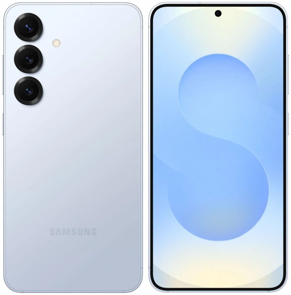 Смартфон Samsung Galaxy S25 12/256 ГБ Icy Blue (S931B)