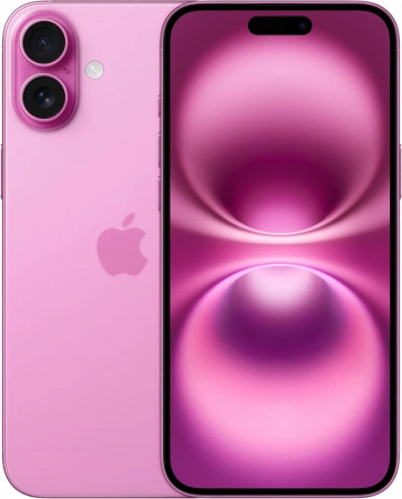 Смартфон Apple iPhone 16 Plus 128 ГБ, Pink (eSIM) Смартфон Apple iPhone 16 Plus 128 ГБ, Pink (eSIM)