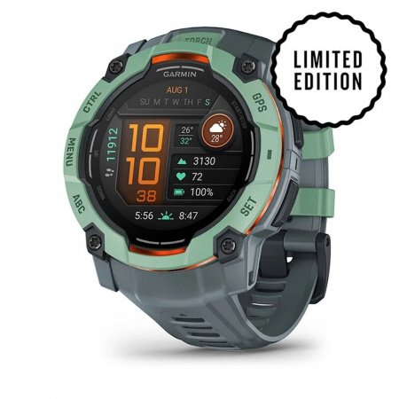 Умные часы Watch Garmin Instinct 3 50 Amoled Neotropic/Twilight Band 010-03020-01 Умные часы Watch Garmin Instinct 3 50 Amoled Neotropic/Twilight Band 010-03020-01