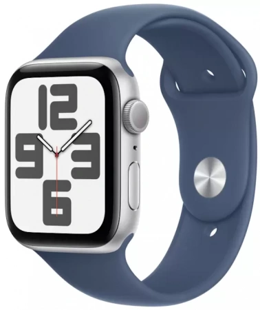 Умные часы Apple Watch SE 2 (2024) 40 S/M silver sport band Умные часы Apple Watch SE 2 (2024) 40 S/M silver sport band