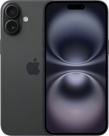 Смартфон Apple iPhone 16 Plus 128 ГБ, Black (eSIM) Смартфон Apple iPhone 16 Plus 128 ГБ, Black (eSIM)