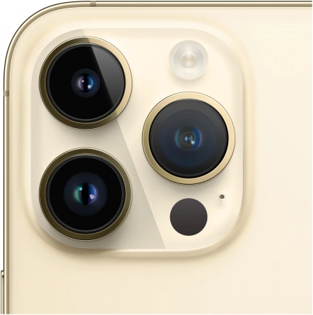 смартфон iphone 14 pro 128 gb gold (nano-sim + esim)