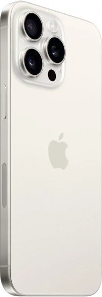 смартфон apple iphone 15 pro 512 гб, white titanium (nano-sim + nano-sim)