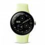pixel watch 4 41 wi-fi polished champagne gold/lemongrass active band pixel watch 4 41 wi-fi polished champagne gold/lemongrass active band