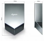 электрическая сушилка для рук dyson airblade hu02 nickel электрическая сушилка для рук dyson airblade hu02 nickel