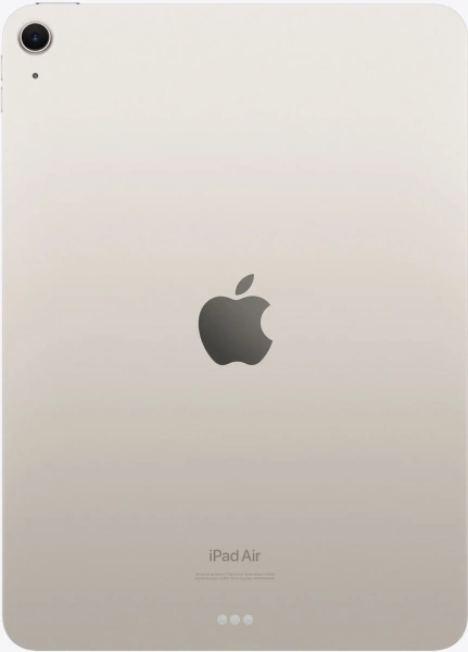 планшет apple ipad air 11 (m3, 2025) wi-fi 256 гб, starlight