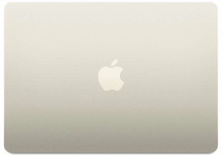 ноутбук macbook air 15 (2025) m4 16/512 starlight (mw1k3)