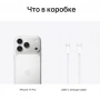смартфон apple iphone 17 pro max 1024 гб, "cеребристый" | silver (nano-sim + esim)