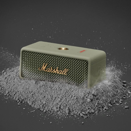 портативная акустика marshall emberton iii green портативная акустика marshall emberton iii green