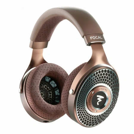 Наушники Focal Clear MG Brown Наушники Focal Clear MG Brown