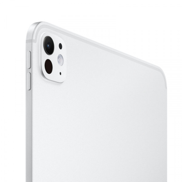 планшет apple ipad pro 13 m5 (2025) 256gb wi‑fi + cellular, серебристый (silver)