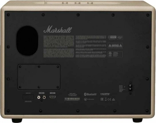 портативная акустика marshall woburn iii cream