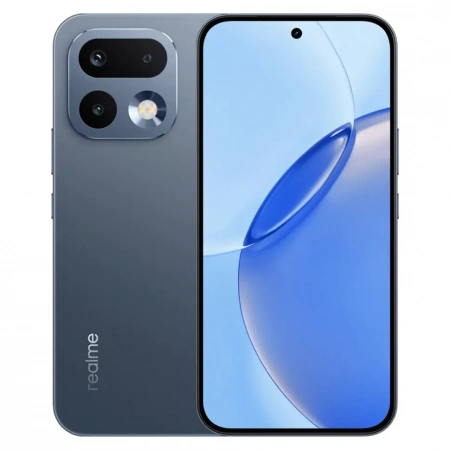 Смартфон Realme 16 Pro 8/256GB Графитовый (Pebble Grey) Смартфон Realme 16 Pro 8/256GB Графитовый (Pebble Grey)