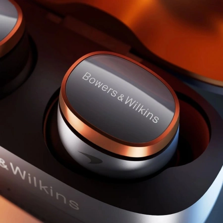 беспроводные наушники bowers & wilkins pi8 mclaren edition