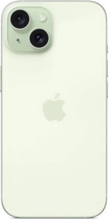 смартфон apple iphone 15 128 гб, green (nano-sim + esim) смартфон apple iphone 15 128 гб, green (nano-sim + esim)