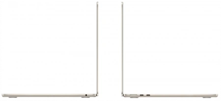 ноутбук apple macbook air 13 m2 8/256гб, starlight (mly13)