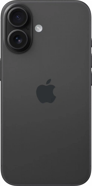 смартфон apple iphone 16 plus 512 гб, black (nano-sim + esim)