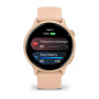 умные часы watch garmin vivoactive 6 pink dawn with pink dawn 010-02985-43
