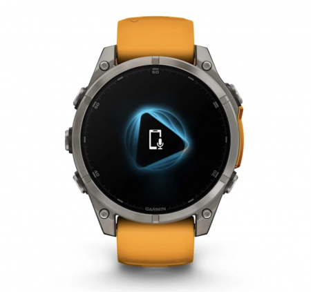 умные часы watch garmin fenix 8 51 amoled sapphire titanium spark orange 010-02905-53 умные часы watch garmin fenix 8 51 amoled sapphire titanium spark orange 010-02905-53